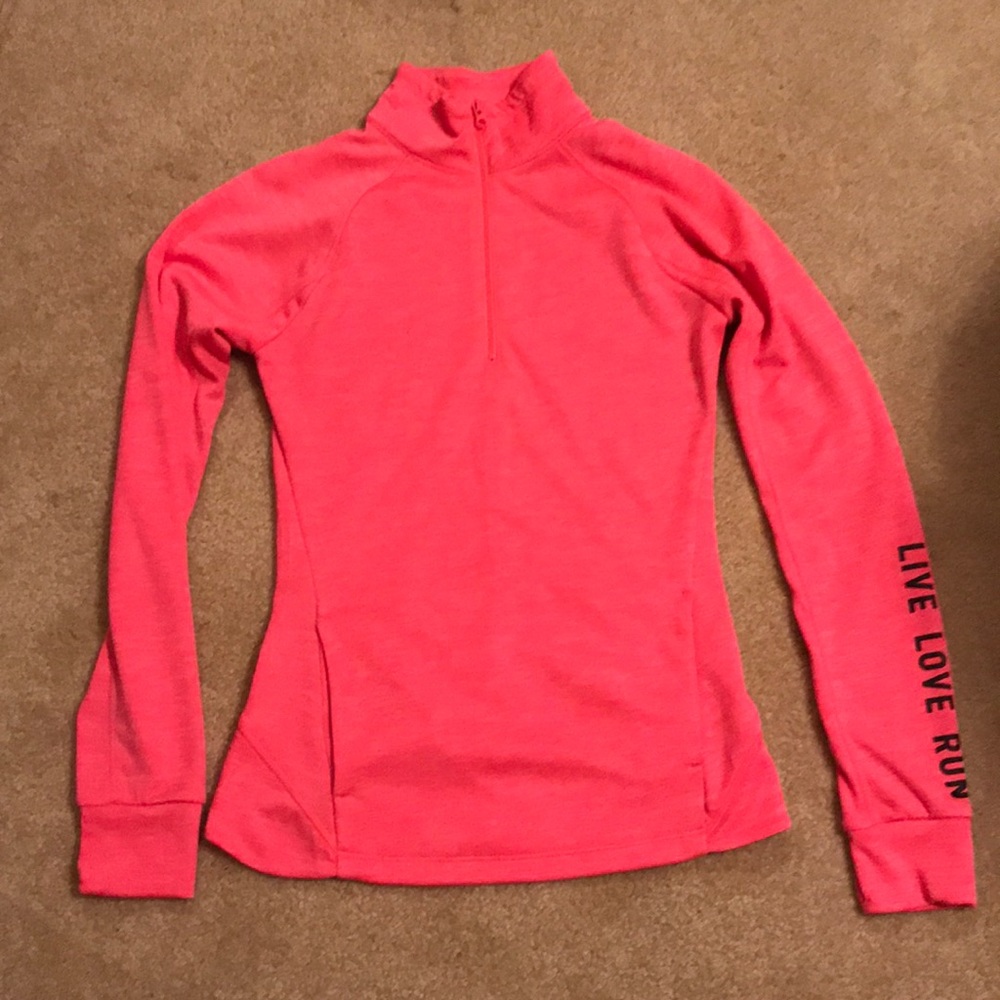 Running quarter zip